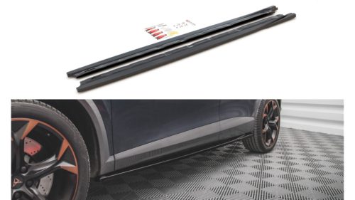 Diffuser Cupra Formentor Side Skirts v.1 Gloss Black