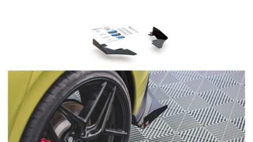 Flaps Volkswagen Golf 8 GTI Clubsport Rear Side