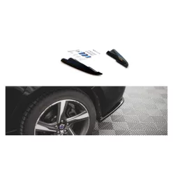 Splitter Volvo S60 II R-Design Rear Side Gloss Black