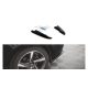 Splitter Volvo S60 II R-Design Rear Side Gloss Black