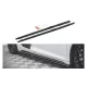Diffuser Audi R8 4S Facelift Side Skirts Gloss Black