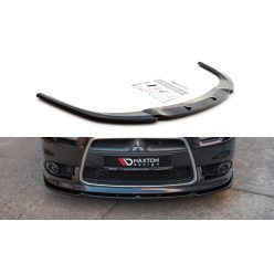   Splitter Mitsubishi Lancer Sportback VIII - Front Gloss Black