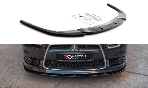 Splitter Mitsubishi Lancer Sportback VIII - Front Gloss Black