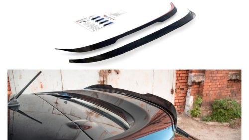 Spoiler Cap Mitsubishi Lancer Sportback VIII Gloss Black