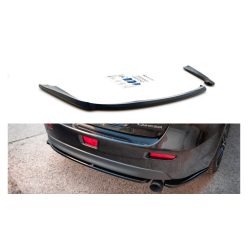   Splitter Mistubishi Lancer Sportback VIII Rear Side Gloss Black