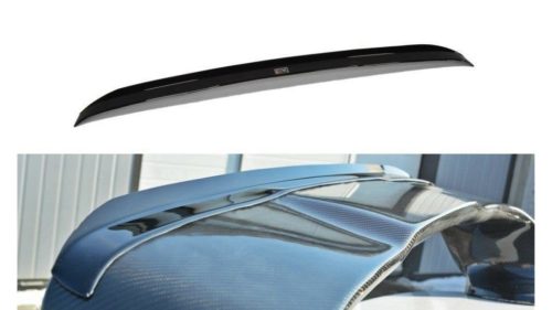 Spoiler Mitsubishi Lancer Evo X Cap Gloss Black