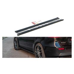 Diffuser Mitsubishi Lancer VIII Side Skirts Gloss Black