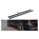 Diffuser Mitsubishi Lancer VIII Side Skirts Gloss Black