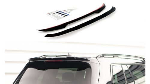 Spoiler Cap BMW X7 G07 M-Pack Gloss Black