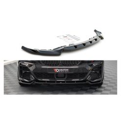 Splitter BMW X7 G07 M-Pack Front v.2 Gloss Black
