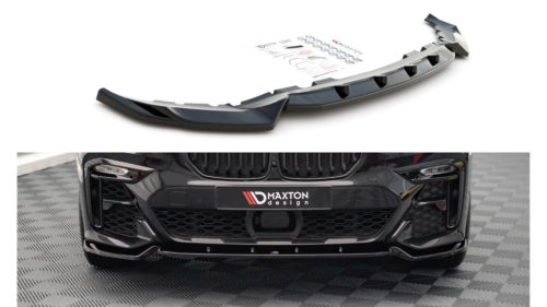 Splitter BMW X7 G07 M-Pack Front v.2 Gloss Black