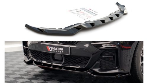 Splitter BMW X7 G07 M-Pack Front v.3 Gloss Black