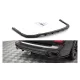 Splitter BMW X7 G07 M-Pack Rear Central with Diffuser Gloss Black