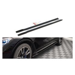 Diffuser BMW X7 G07 M-Pack Side Skirts Gloss Black