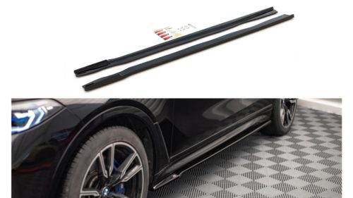 Diffuser BMW X7 G07 M-Pack Side Skirts Gloss Black