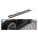 Diffuser BMW X7 G07 M-Pack Side Skirts Gloss Black