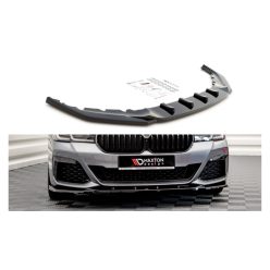 Splitter BMW 5 G30 Facelift M-Pack Front v.2 Gloss Black