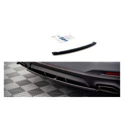 Splitter BMW 5 G30 Facelift M-Pack Rear Central Gloss Black