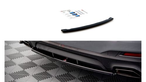 Splitter BMW 5 G30 Facelift M-Pack Rear Central Gloss Black