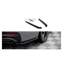 Splitter BMW 5 G30 Facelift M-Pack Rear Side Gloss Black