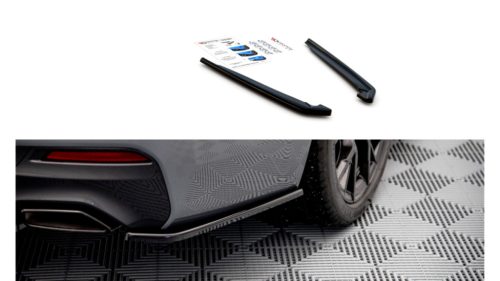 Splitter BMW 5 G30 Facelift M-Pack Rear Side Gloss Black