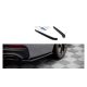 Splitter BMW 5 G30 Facelift M-Pack Rear Side Gloss Black