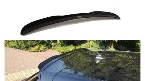 Spoiler Opel Astra J GTC Cap Gloss Black