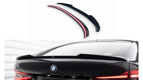 Spoiler Cap BMW 6 G32 M-Pack Gloss Black