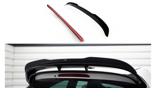 Spoiler Opel Astra J OPC VXR Cap Gloss Black