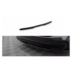 Splitter BMW 6 G32 M-Pack Rear Central Gloss Black
