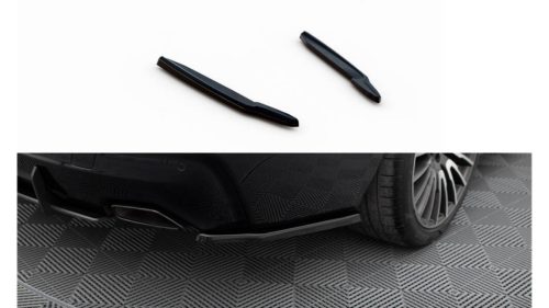 Splitter BMW 6 G32 M-Pack Rear Side Gloss Black