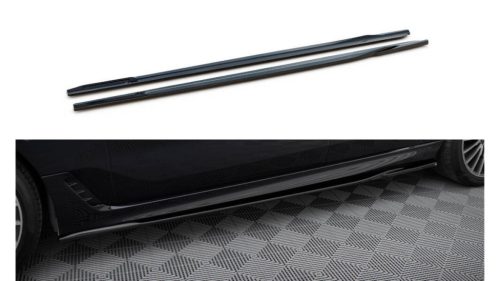 Diffuser BMW 6 G32 M-Pack Side Skirts Gloss Black