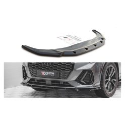 Splitter Audi Q3 F3 Sportback S-Line Front v.2 Gloss Black