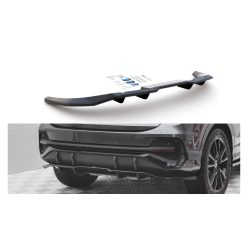   Splitter Audi Q3 F3 Sportback S-Line Rear Central with Diffuser Gloss Black