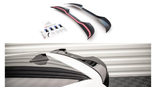 Spoiler Cap Volkswagen Up GTI Gloss Black