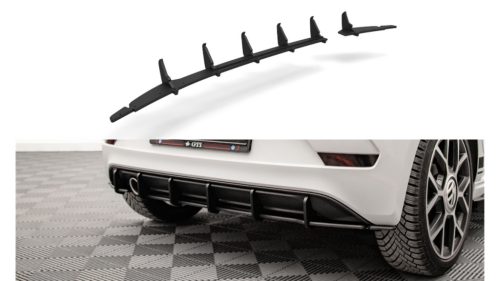 Diffuser Volkswagen Up GTI Rear Racing Durability Black