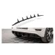 Diffuser Volkswagen Up GTI Rear Racing Durability Black