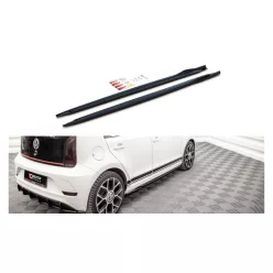Diffuser Volkswagen Up GTI Side Skirts Gloss Black