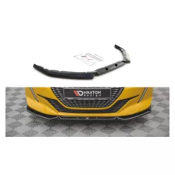 Splitter Peugeot 208 II Front v.1 Gloss Black