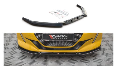 Splitter Peugeot 208 II Front v.1 Gloss Black