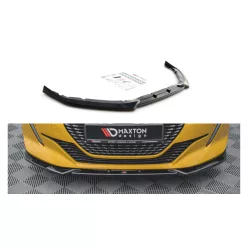Splitter Peugeot 208 II Front v.2 Gloss Black