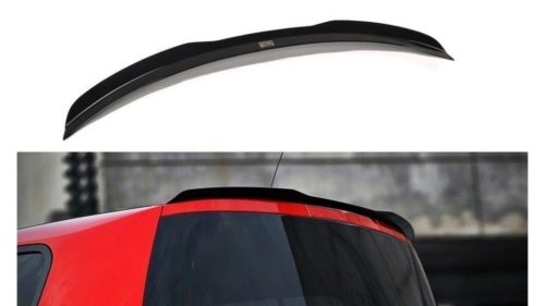 Spoiler Renault Megane II Rear Gloss Black