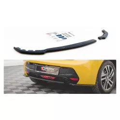 Splitter Peugeot 208 II Rear Side Gloss Black