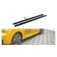 Diffuser Peugeot 208 II Side Skirts Gloss Black
