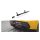 Diffuser Peugeot 208 II Rear Racing Durability Black