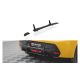 Diffuser Peugeot 208 II Rear Racing Durability Black