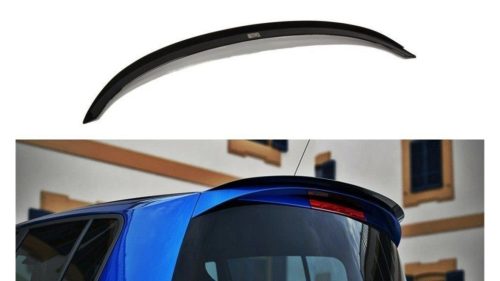 Spoiler Renault Megane II RS R26 Rear Gloss Black