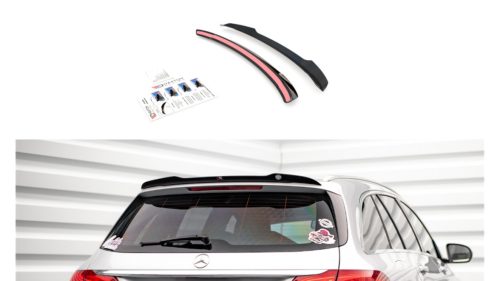 Spoiler Cap Mercedes-Benz C S205 Gloss Black