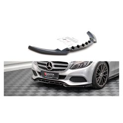 Splitter Mercedes-Benz C W205 Front Gloss Black