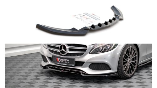 Splitter Mercedes-Benz C W205 Front Gloss Black